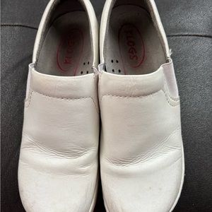 Klogs White Slip-On Shoes